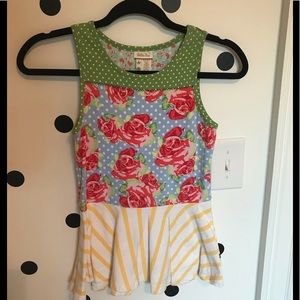 Matilda Jane girls tunic tank